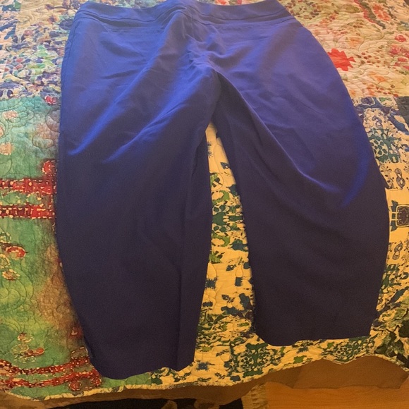 Rafaella royal blue capris and red capris - Picture 5 of 10